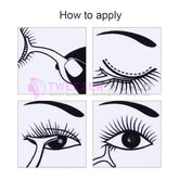 High Quality Stainless Steel Eyelash Applicator Tool